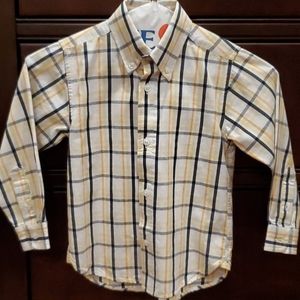 Kitestrings boys button down shirt
